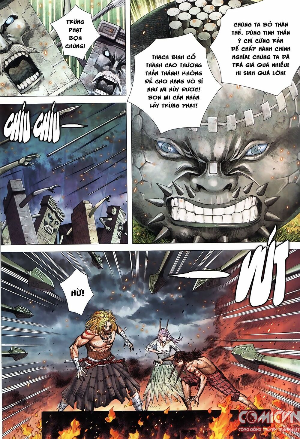 Tây Du: Chapter 89: Oán Độc Chính Nghĩa (1)