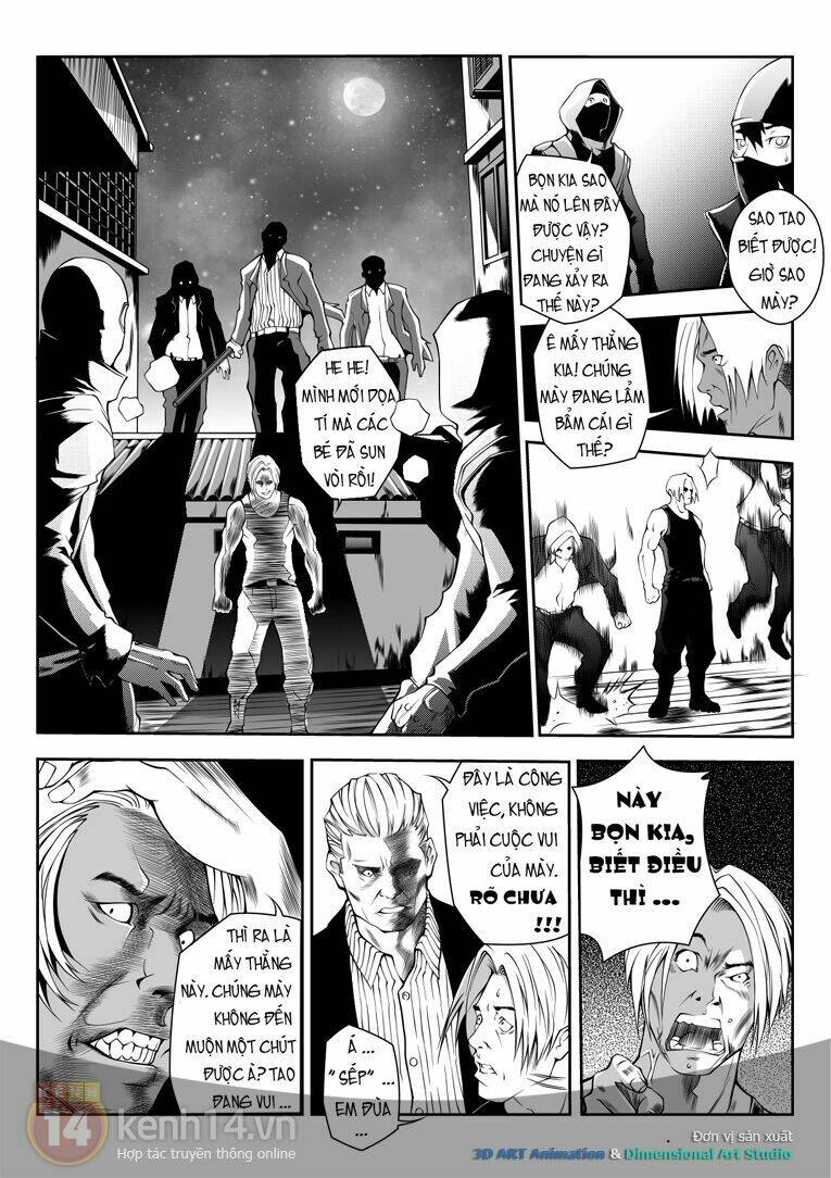 Đất Rồng: Chapter 14