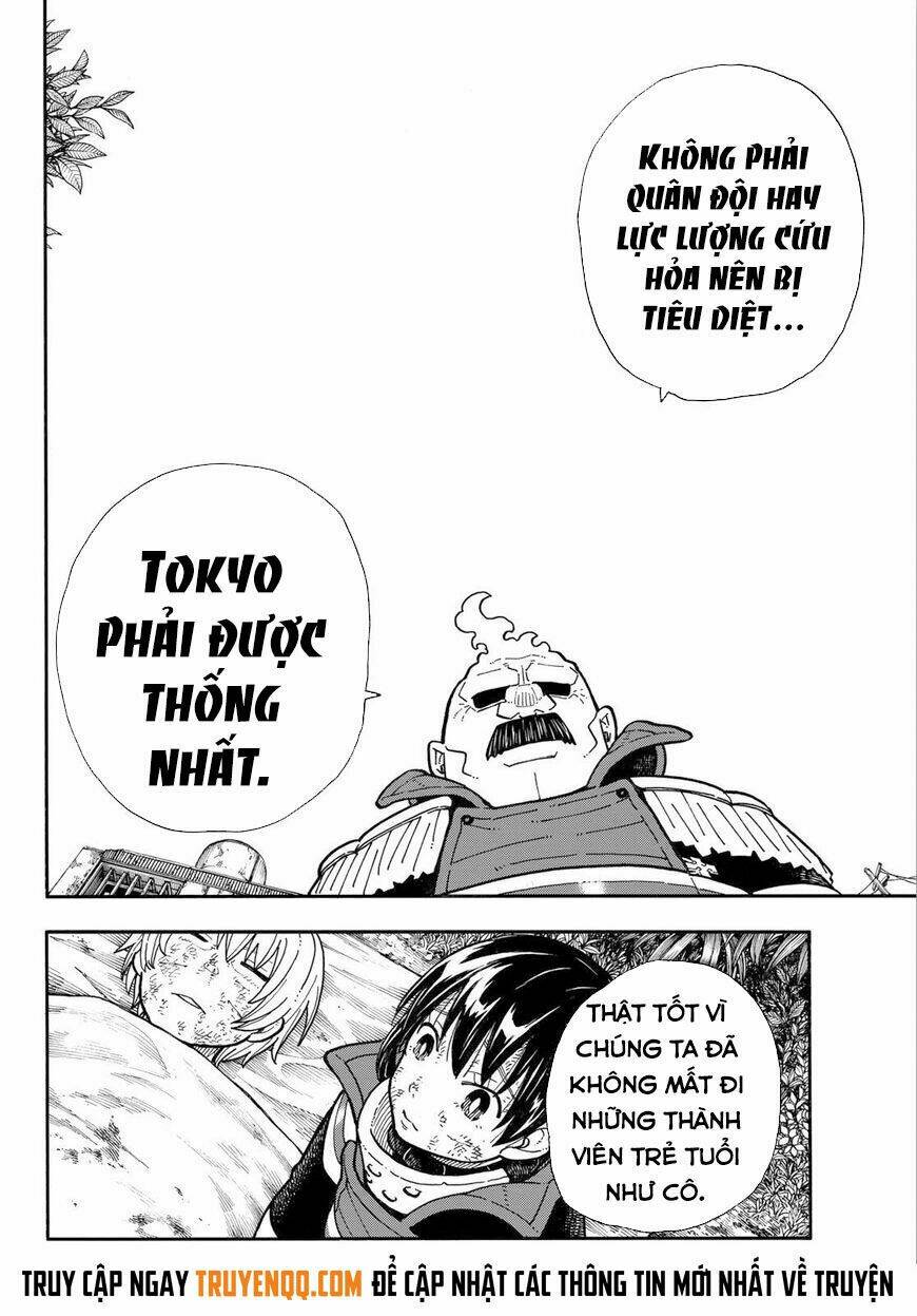 Biệt Đội Lính Cứu Hỏa: Chapter 166