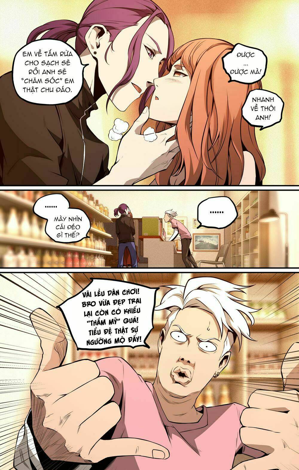 Tiêu Dao Pháp Ngoại: Chapter 4