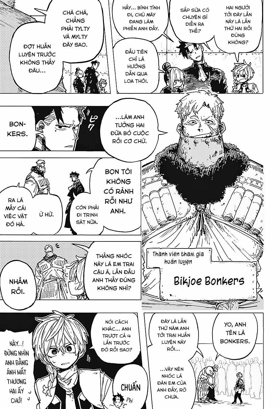 Hội Thợ Săn: Khăn Đỏ: Chapter 7