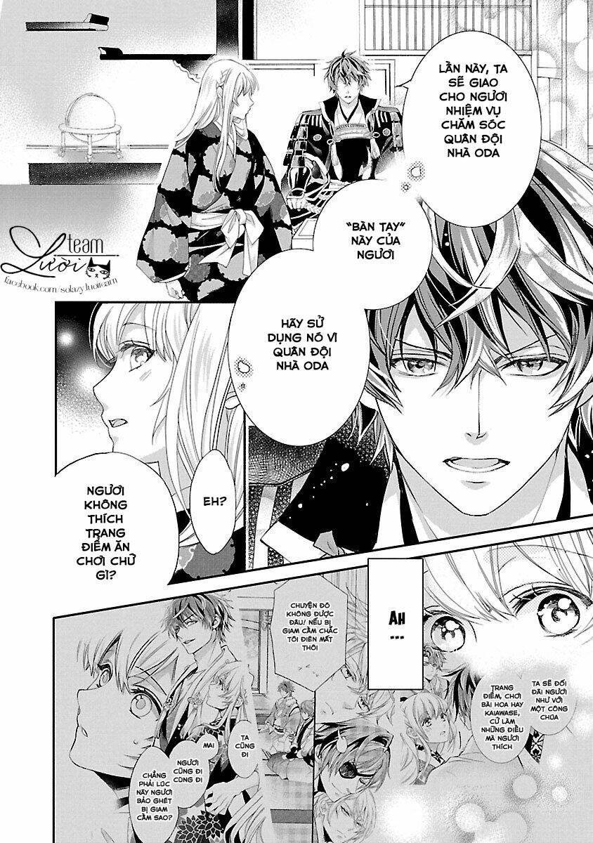 Ikemen Sengoku - Tenkabito No Onna Ni Naru Ki Wa Nai Ka: Chapter 4