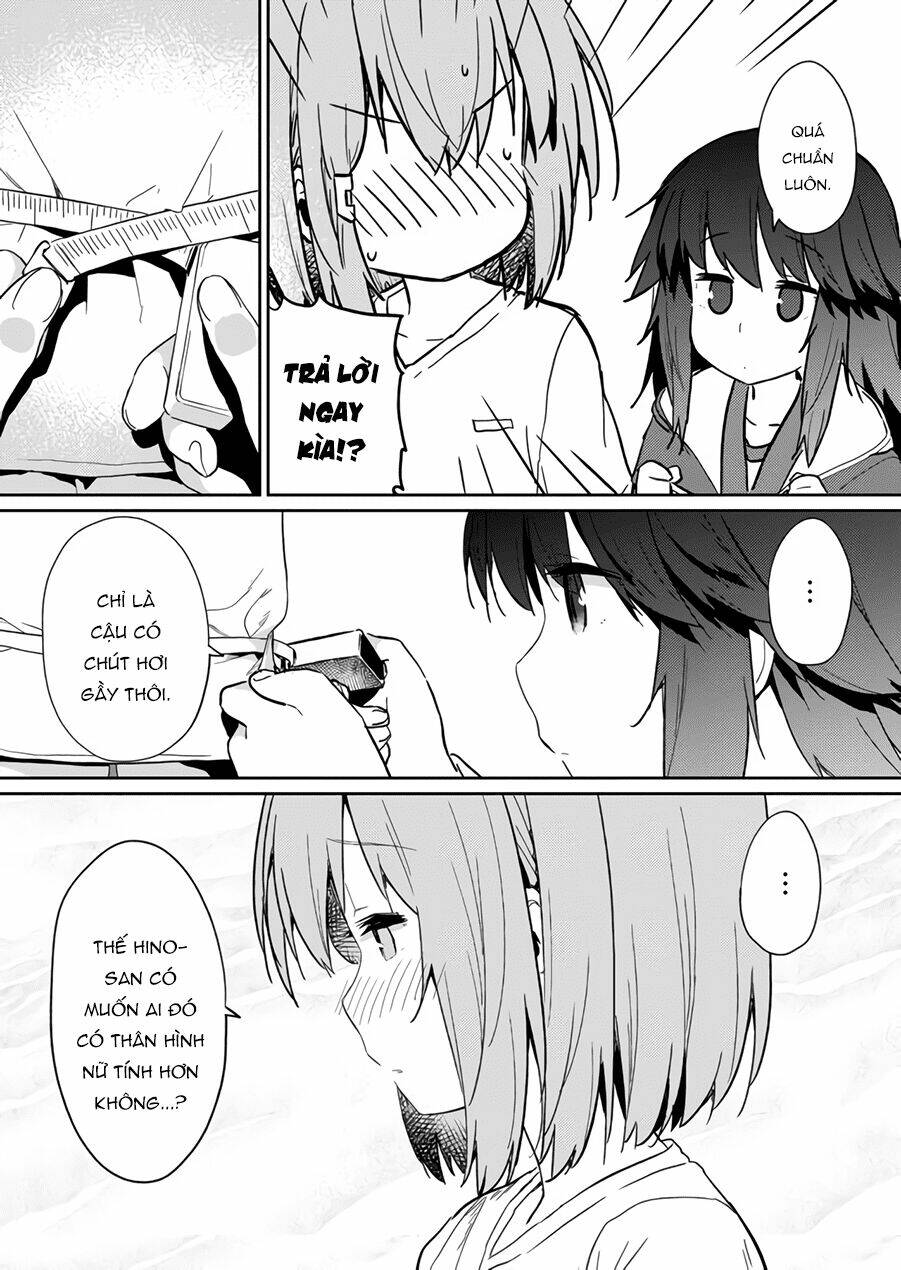 Hino-San No Baka: Chapter 16