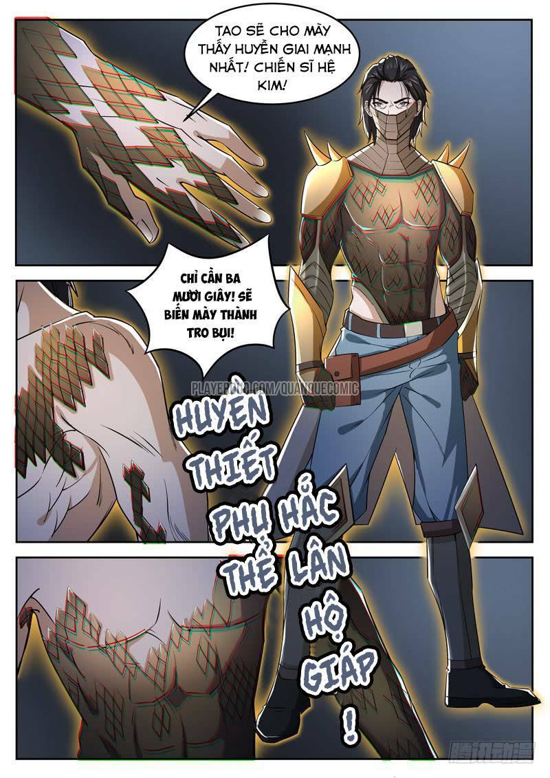 Khắc Kim Phong Thần: Chapter 61