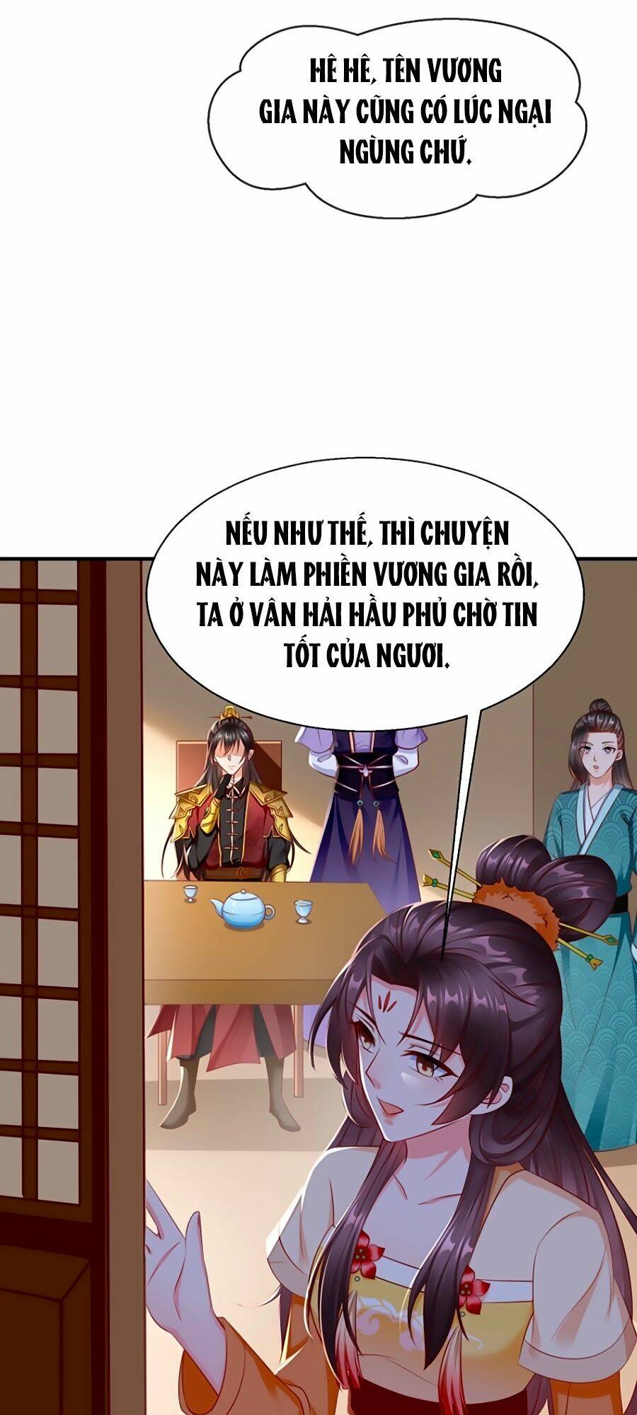 Vương Phi Là Đoá Bạch Liên Hoa: Chapter 13