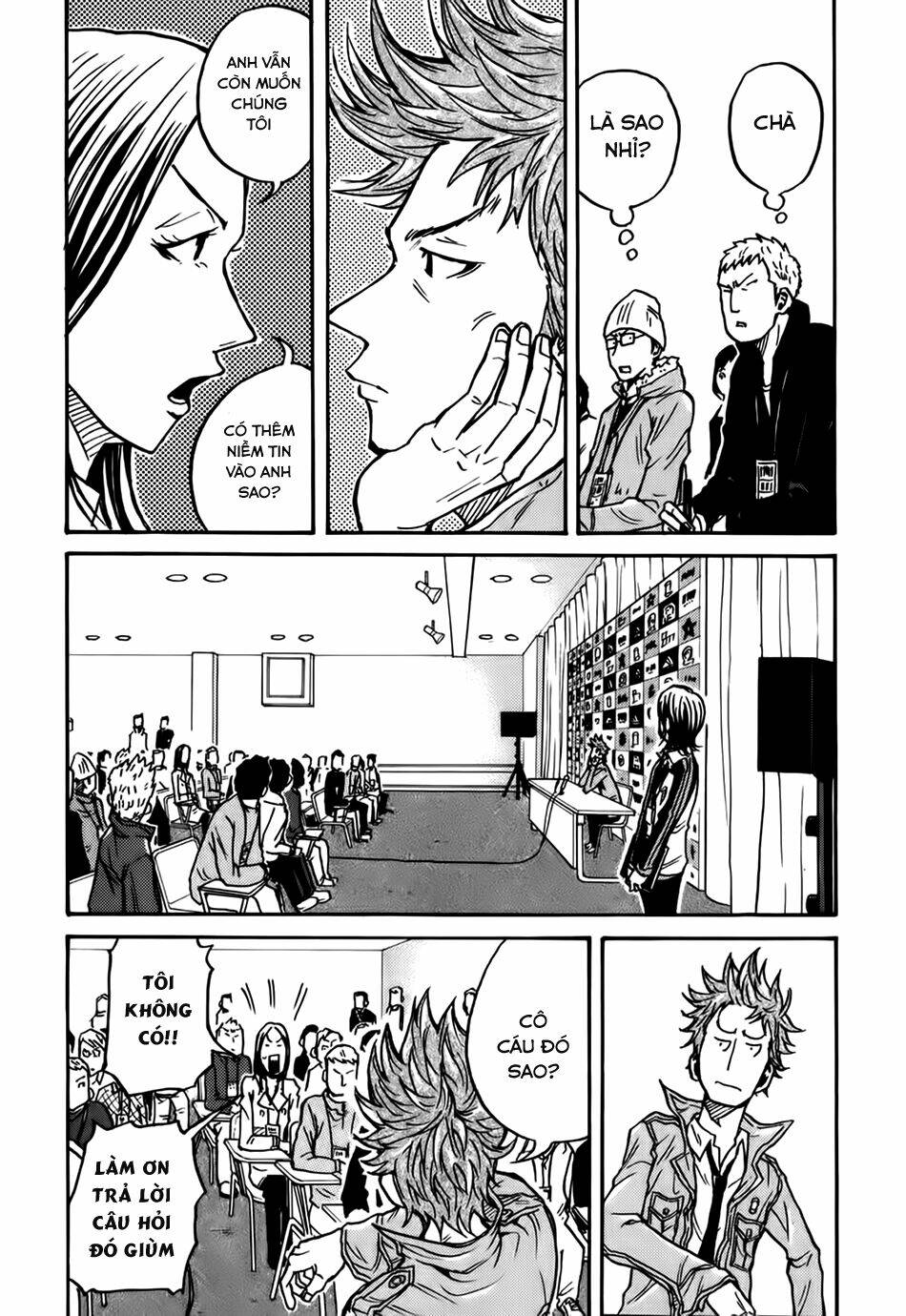 Giant Killing: Chapter 27