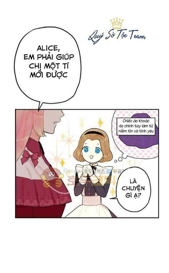 Tồn Tại Với Tư Cách Là Vợ Của Nam Chính: Chapter 33: Nếu có thể thỉnh thoảng nhìn thấy anh thật tốt