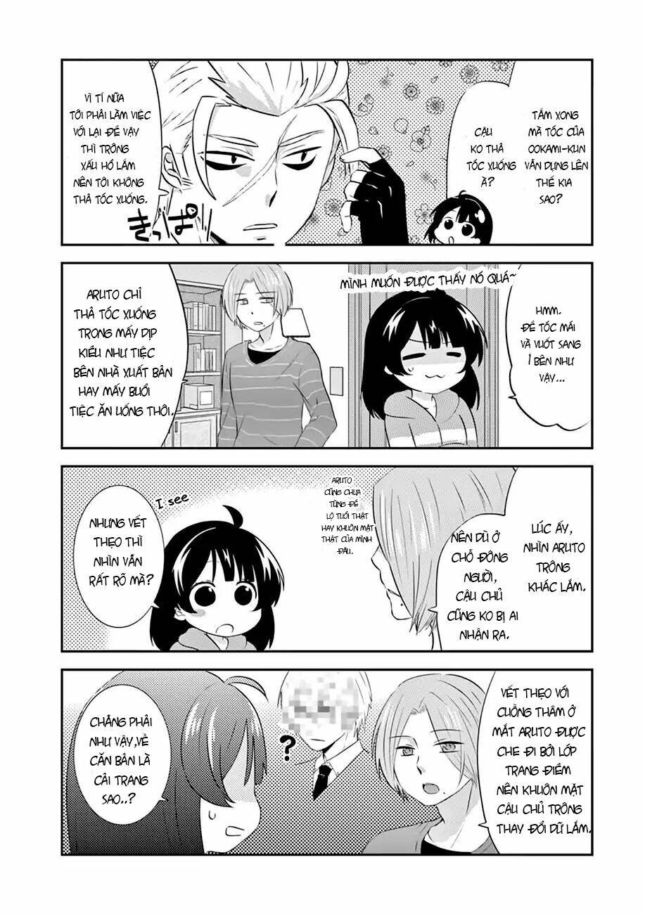 Yajuu Sensei No Maid-San: Chapter 7