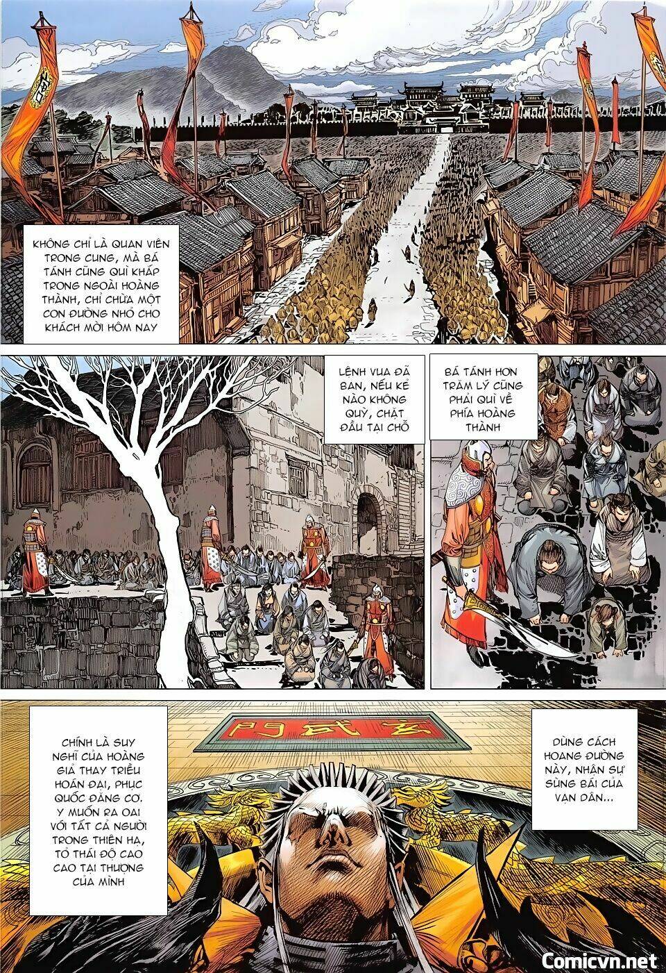 Thiết Tướng Tung Hoành: Chapter 236