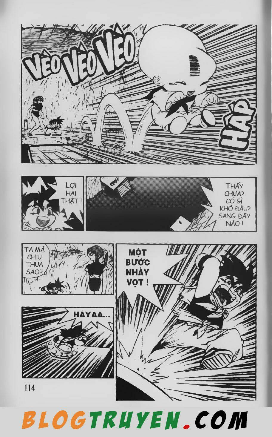 Chú Bé Quyền Năng: Chapter 79