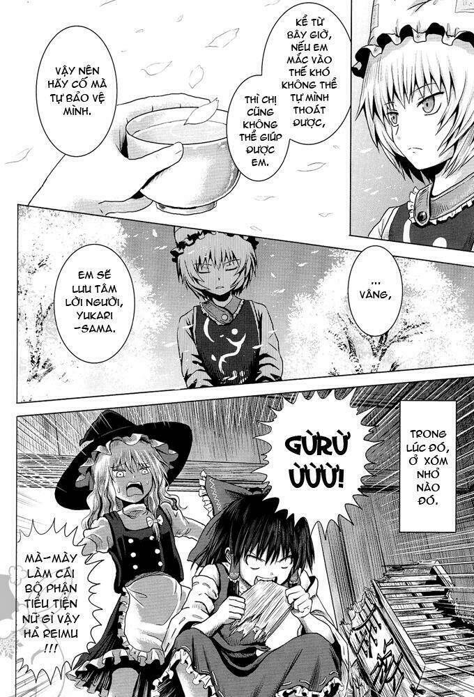 Touhou - Onegai: Chapter 0