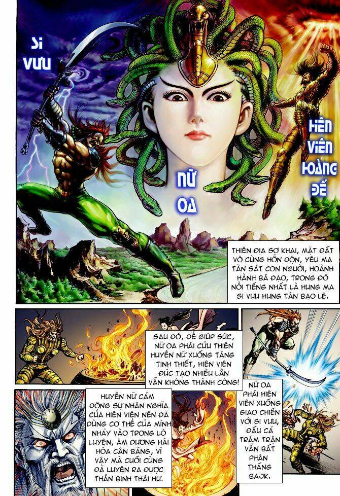 Thần Binh Ngoại Truyện: Chapter 13