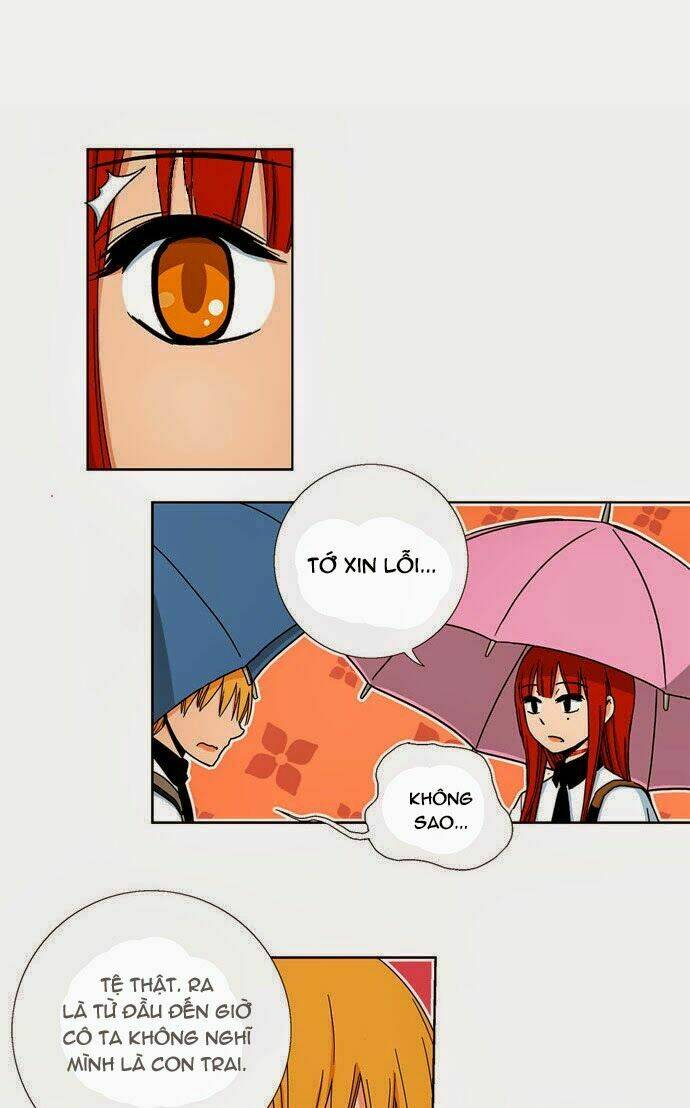 Red String: Chapter 1