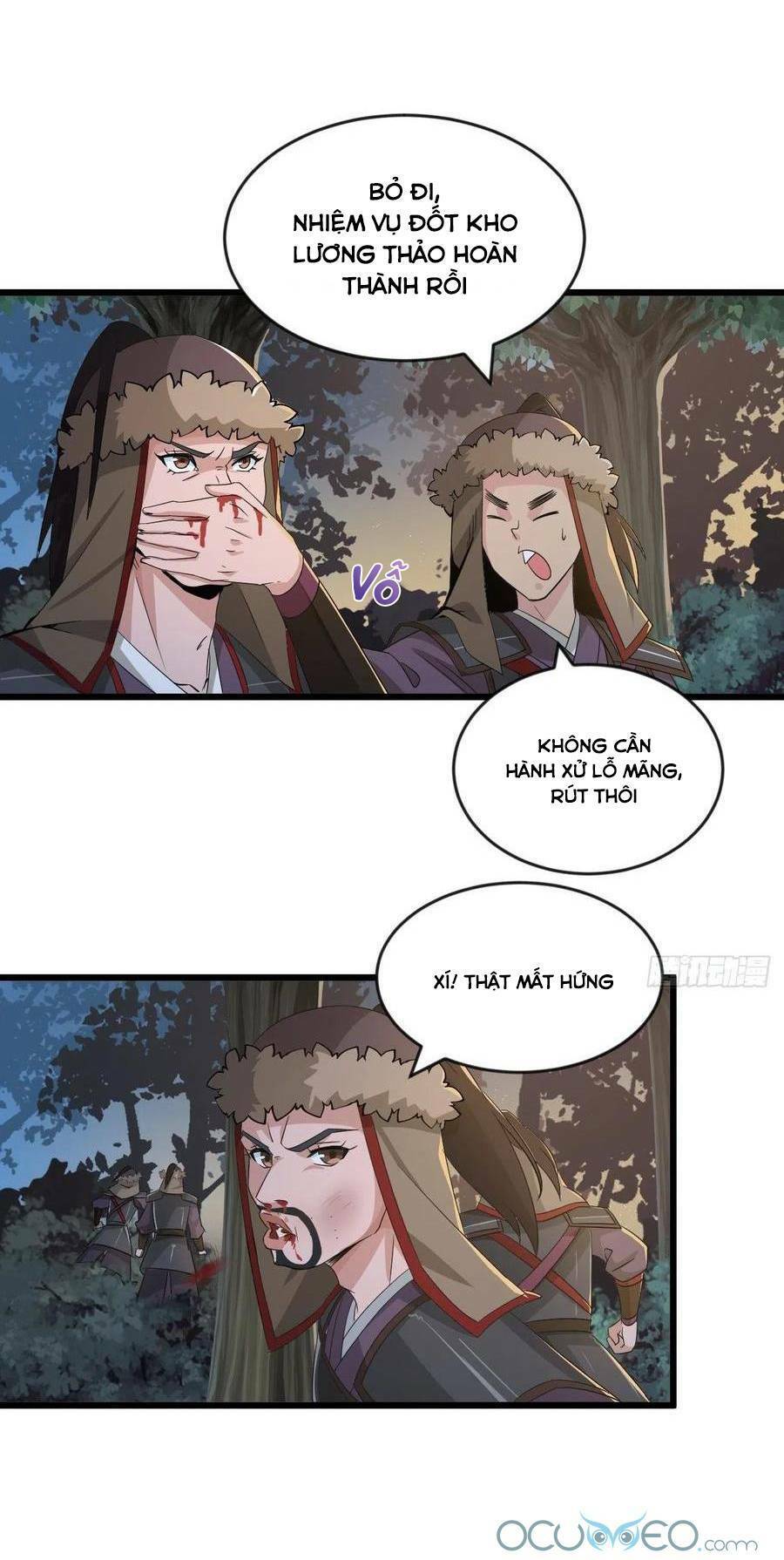 Chiến Thần Dưỡng Thành Kí: Chapter 7