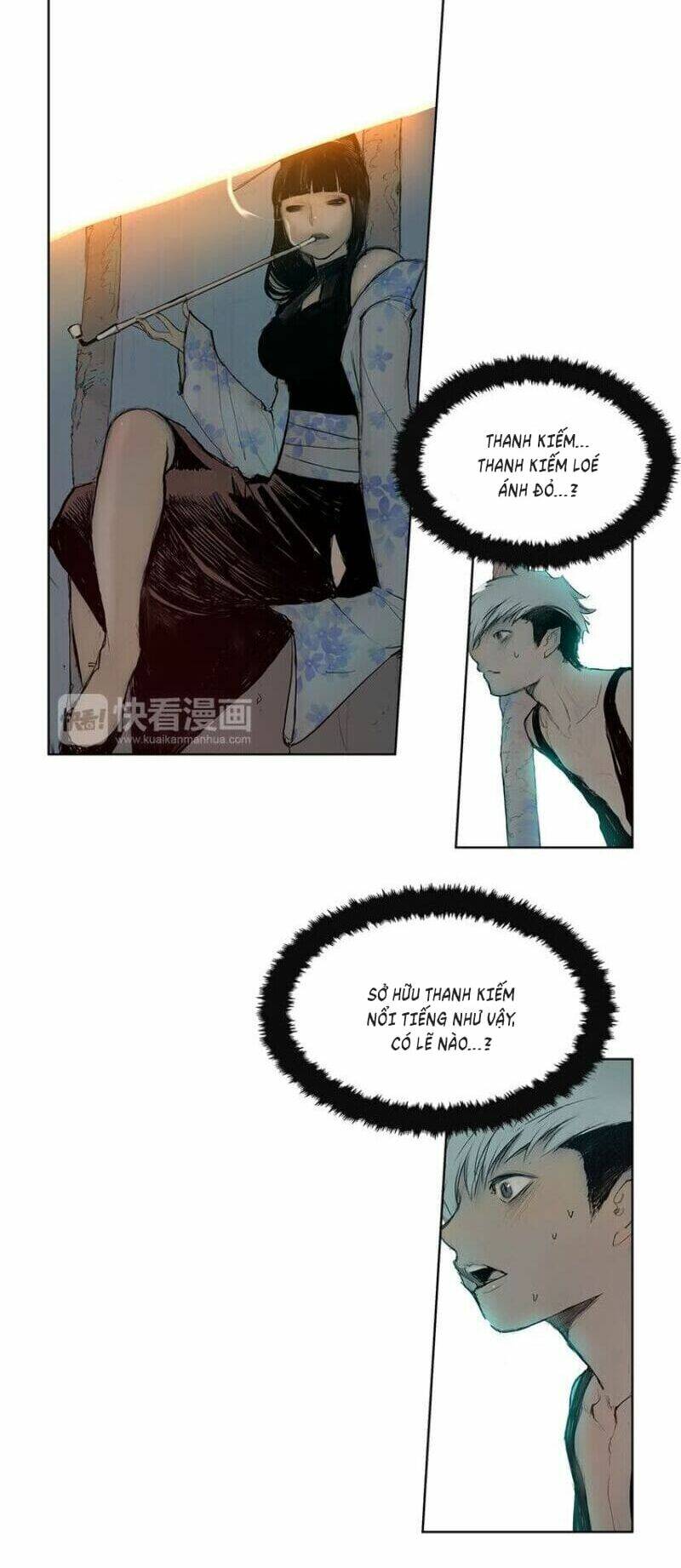 Vinh Quang Kiếm: Chapter 2