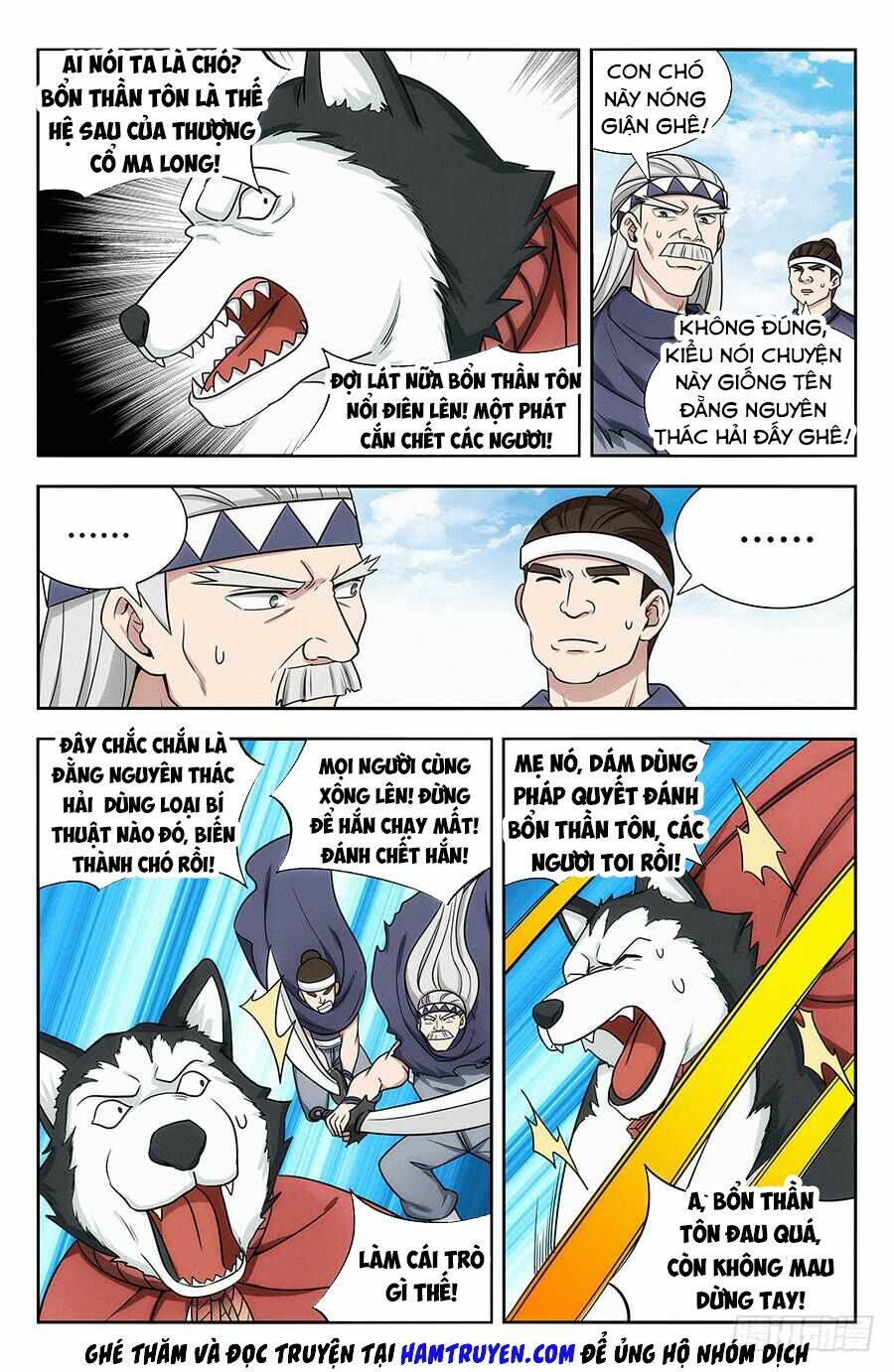 Tối Cường Phản Sáo Lộ Hệ Thống: Chapter 120