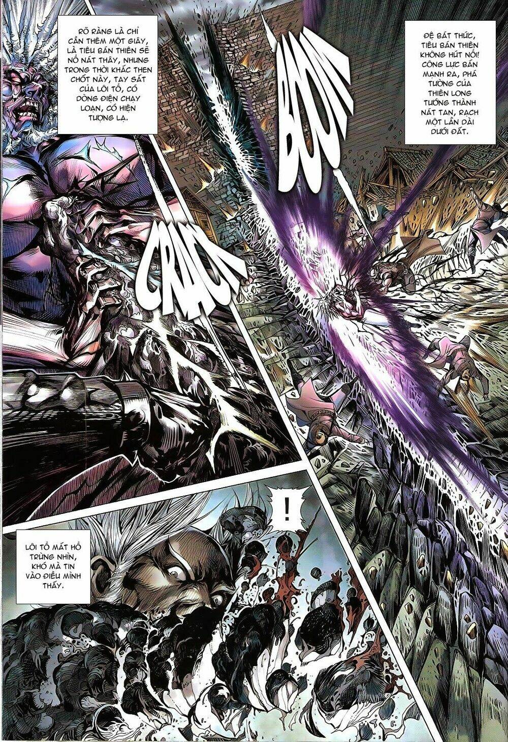 Thiết Tướng Tung Hoành: Chapter 124