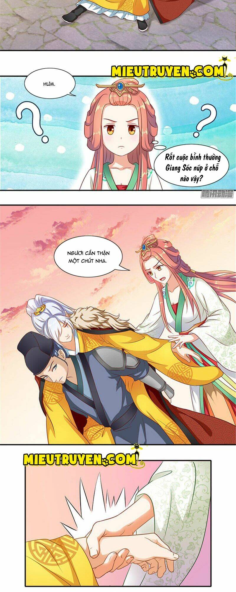 Tận Diệt Vương Gia Mãn Triều: Chapter 23