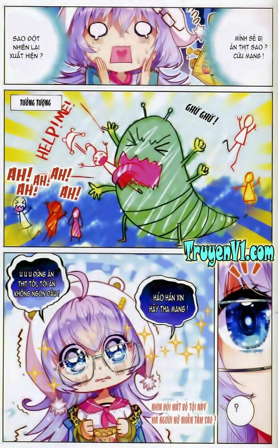 Hắn Đến Từ Sao Hỏa: Chapter 1.2