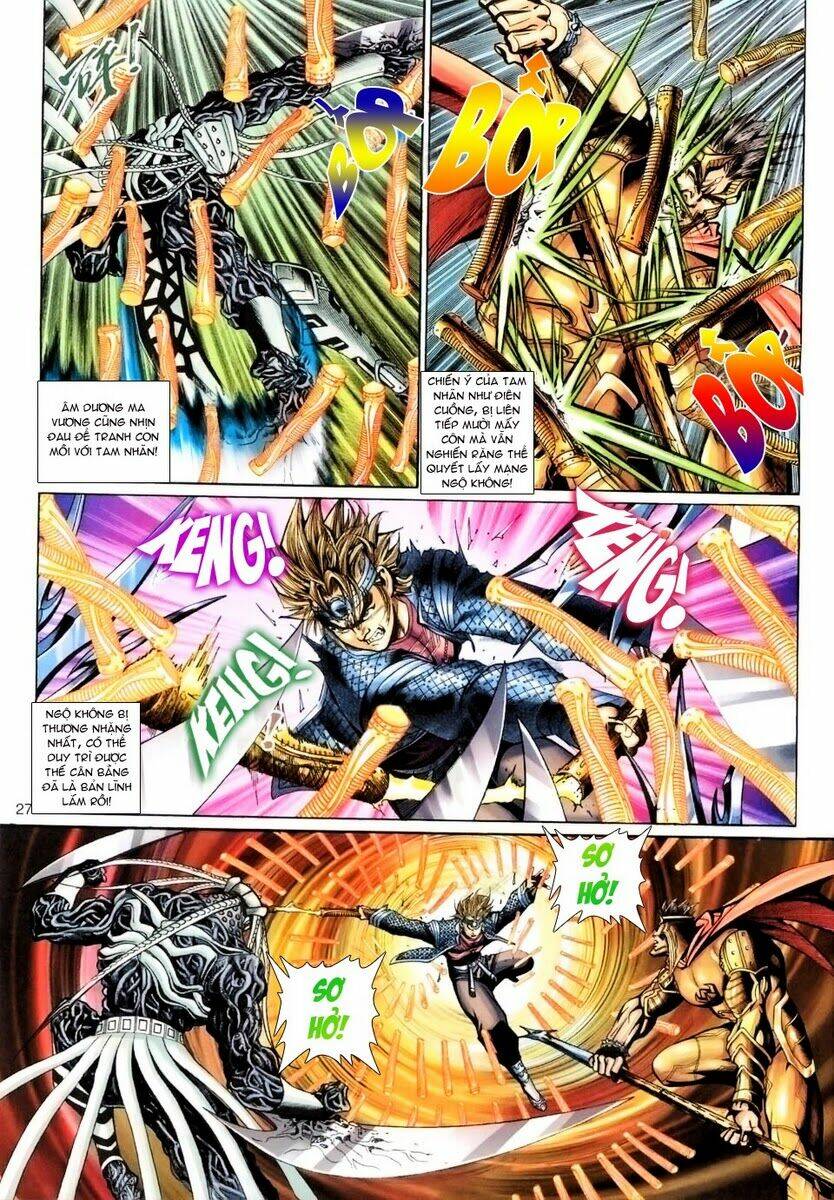 Đại Thánh Vương: Chapter 90