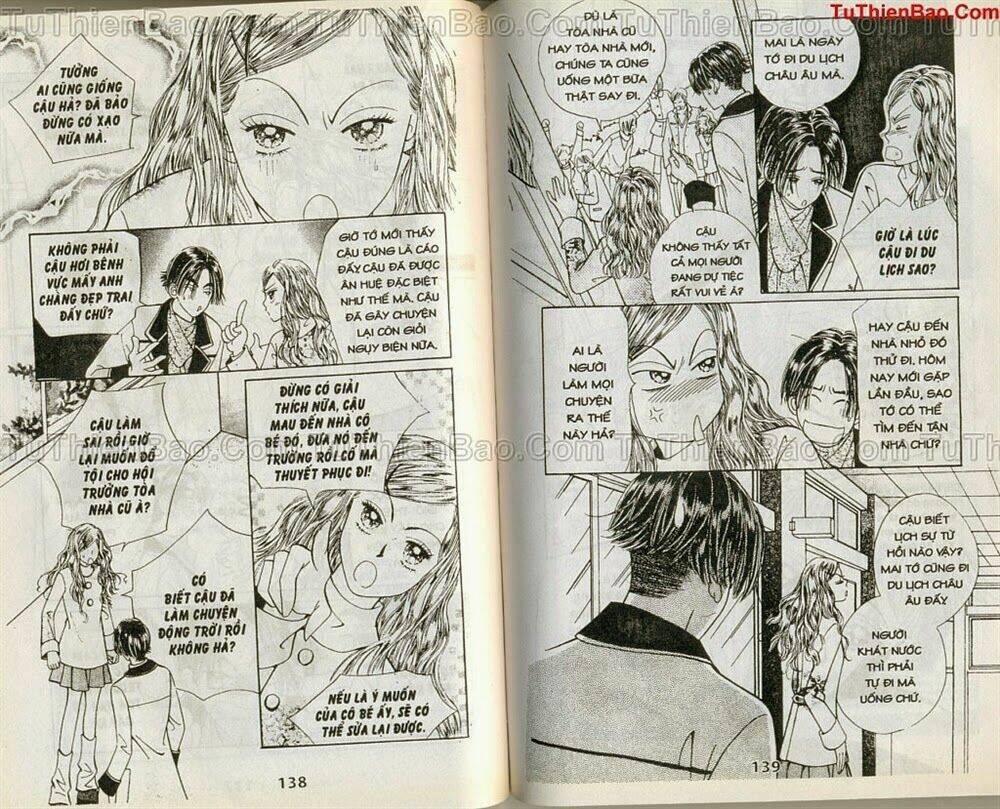 Phép màu tình yêu: Chapter 1