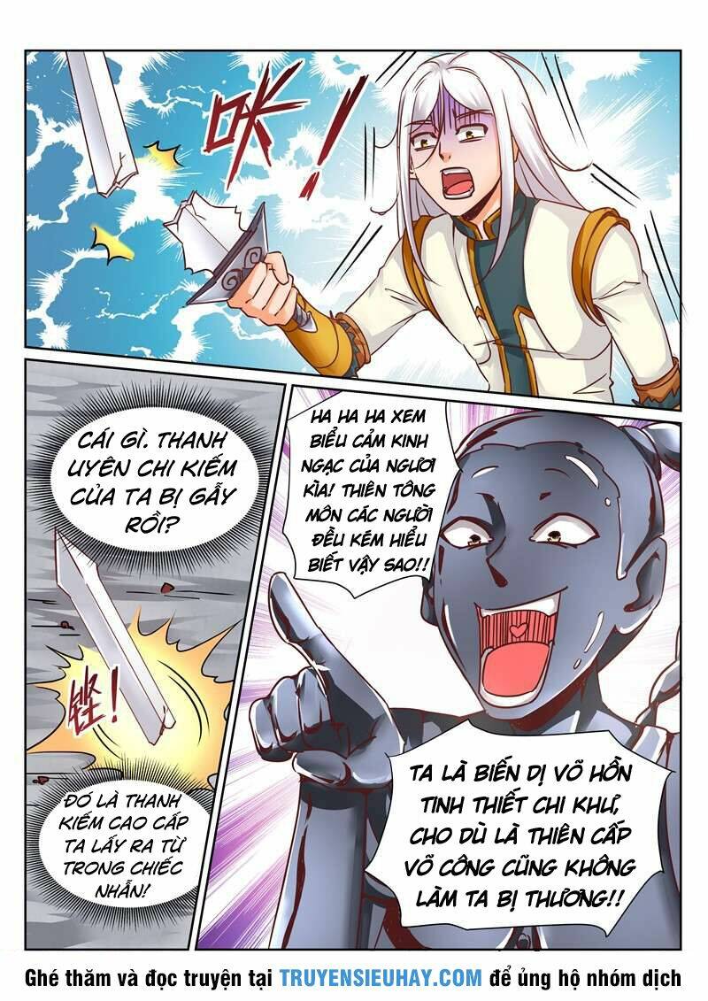 Linh Võ Đế Tôn: Chapter 158