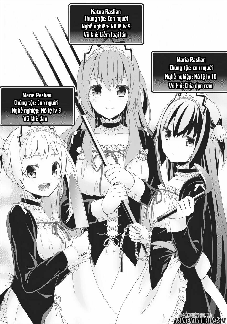 Shingan No Yuusha: Chapter 2