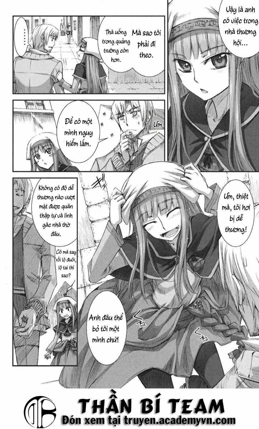 Ookami To Koushinryou: Chapter 23