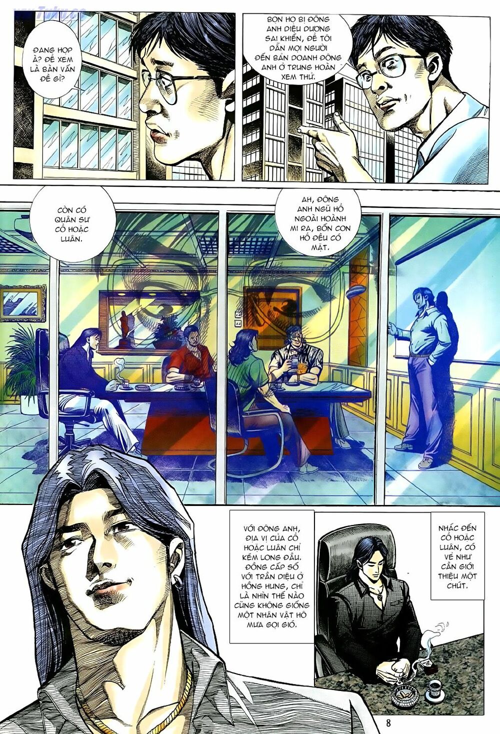 Người Trong Giang Hồ: Chapter 476