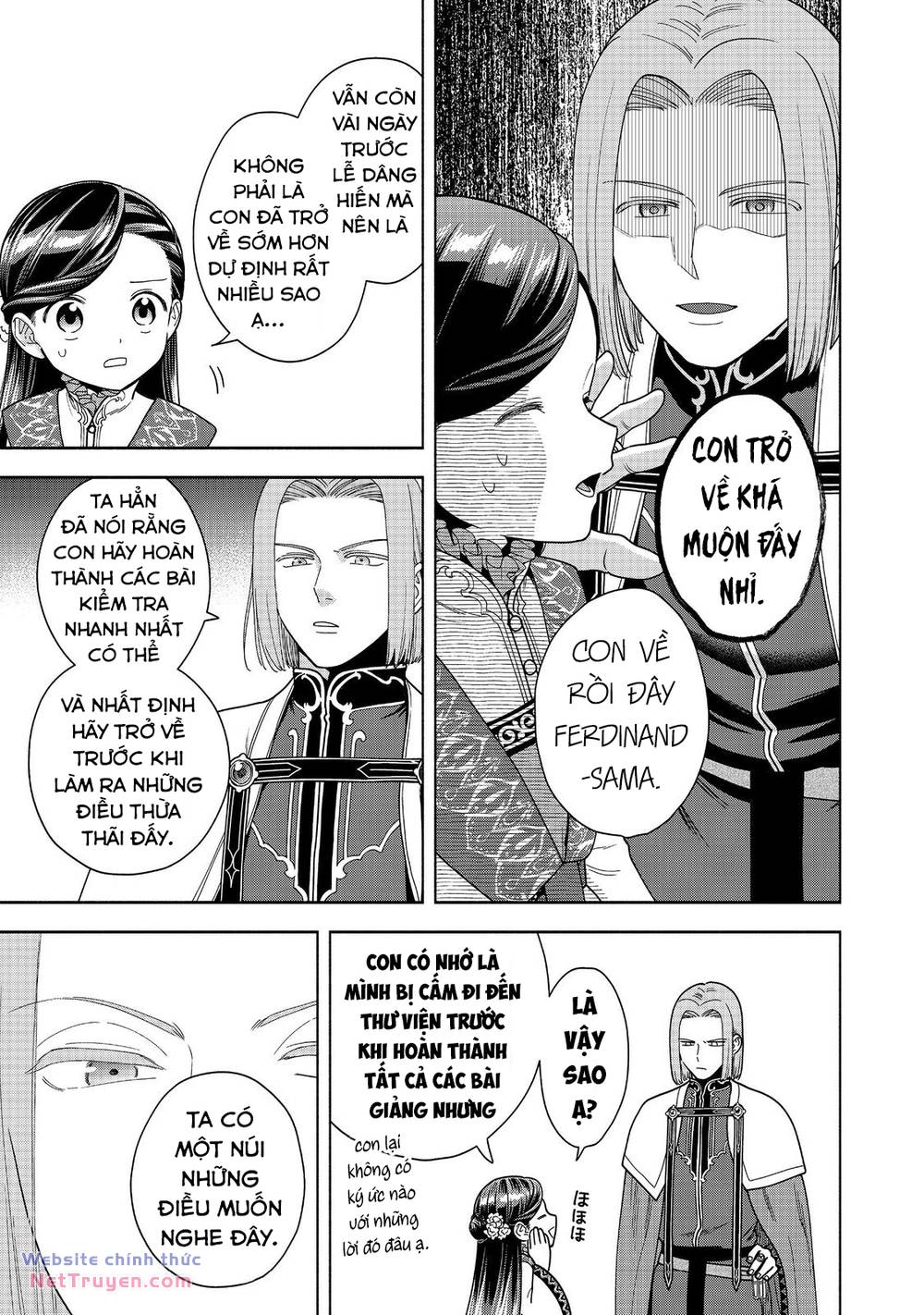 Cuộc Nổi Dậy Của Cô Gái Mọt Sách ~ Tôi Sẽ Làm Mọi Cách Để Trở Thành Thủ Thư ~: Chapter 37