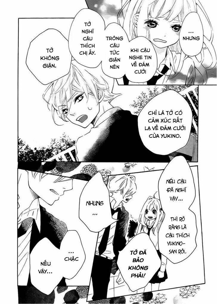 Koisuru Harinezumi: Chapter 5