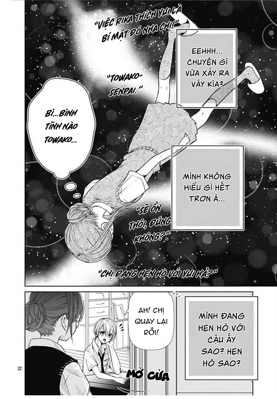 Ikenai Koto, Shiyo?: Chapter 9