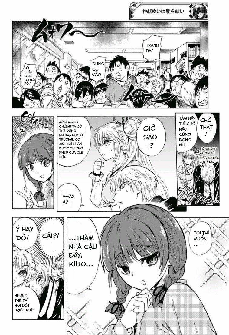 Yui Kamio Lets Loose: Chapter 8