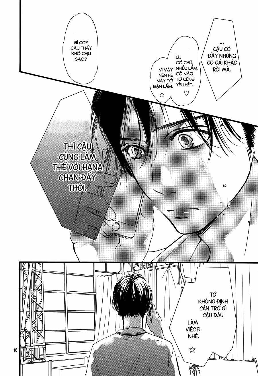 Boku Ni Hana No Melancholy: Chapter 16