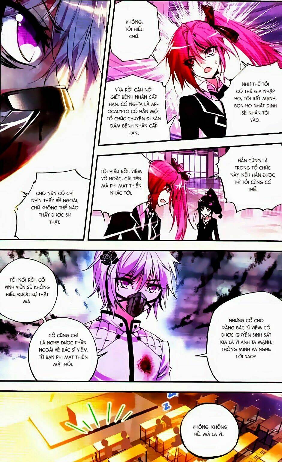 Cấp Độ Phân Liệt: Chapter 41