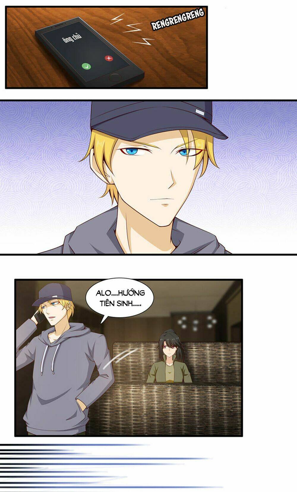 Hướng Tâm Dẫn Lực: Chapter 44