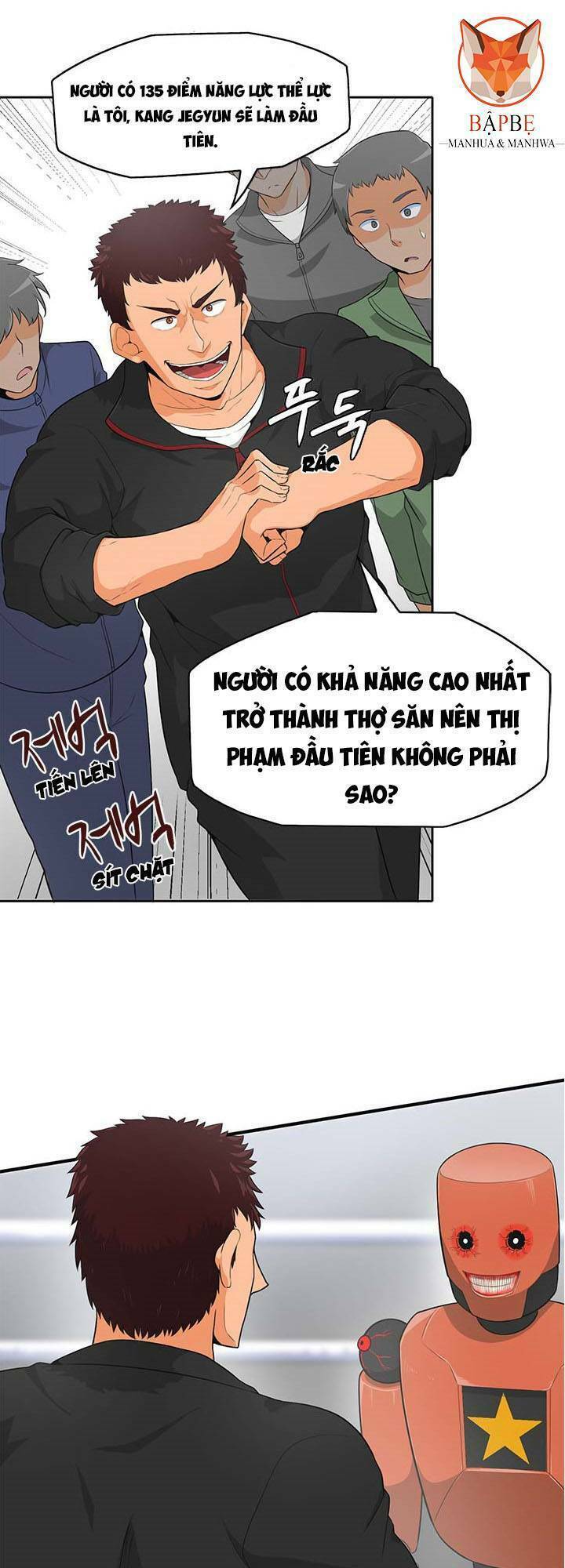Tôi Tự Động Săn Một Mình: Chapter 4