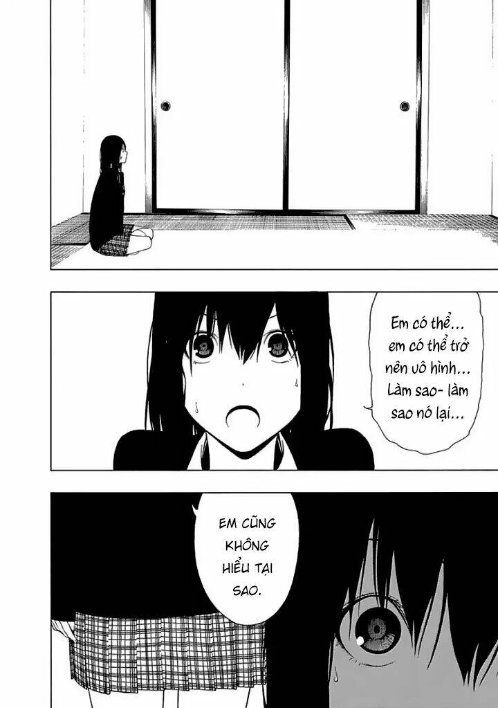 Toumei Ningen No Hone: Chapter 14