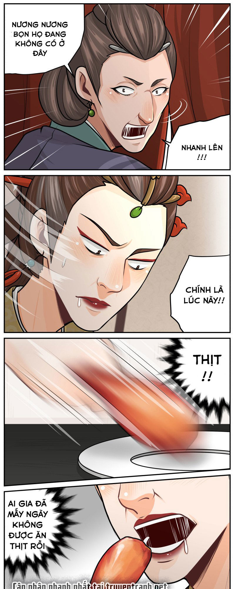 Hoàng Thượng Đoạn Tụ! Đừng Chạm Vào Ta: Chapter 113