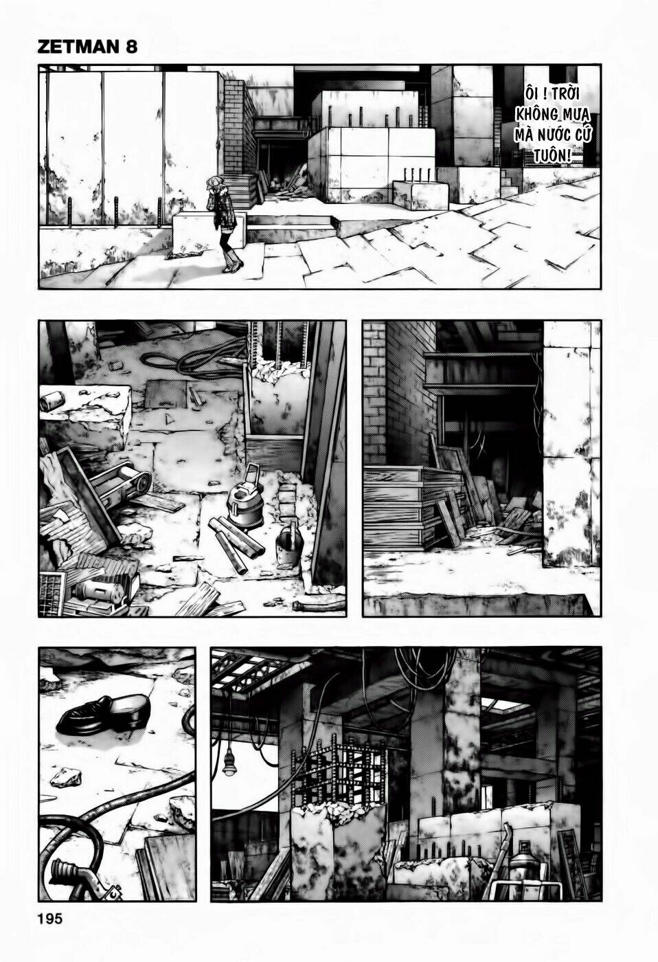 Zetman: Chapter 91
