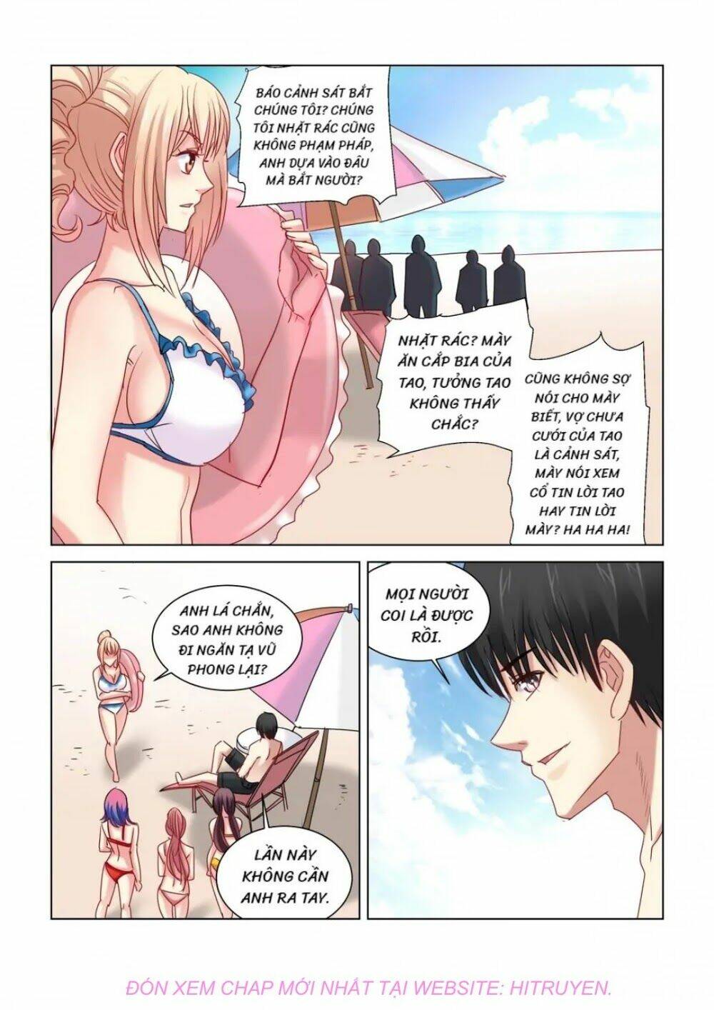 Cao Thủ Cận Vệ Của Hoa Khôi: Chapter 331