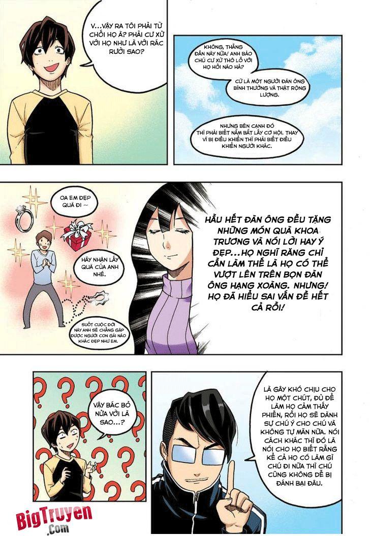 Nghệ Thuật Quyến Rũ: Chapter 10
