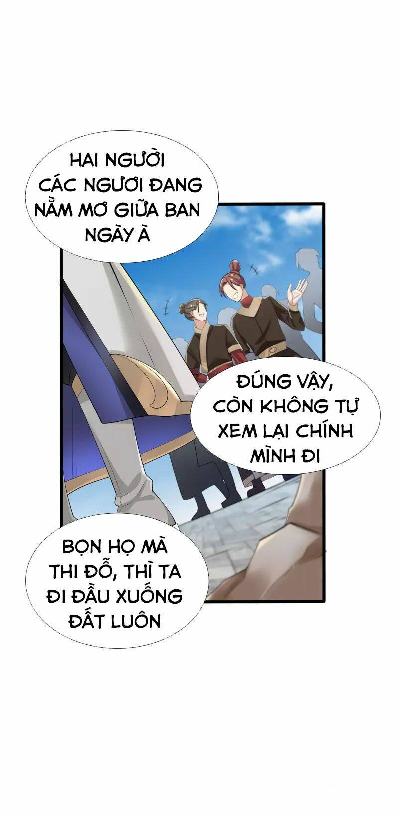 Tiến Sĩ Khoa Học Kỹ Thuật Tu Tiên: Chapter 8