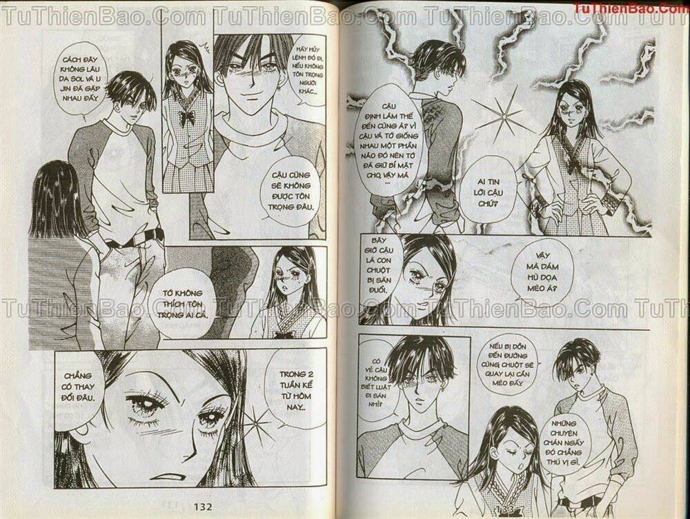 Phép màu tình yêu: Chapter 8