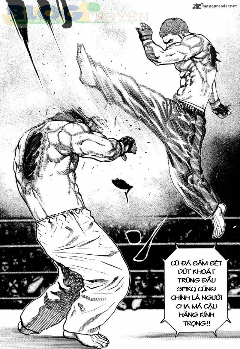 Tough - Miyazawa Kiichi: Chapter 219