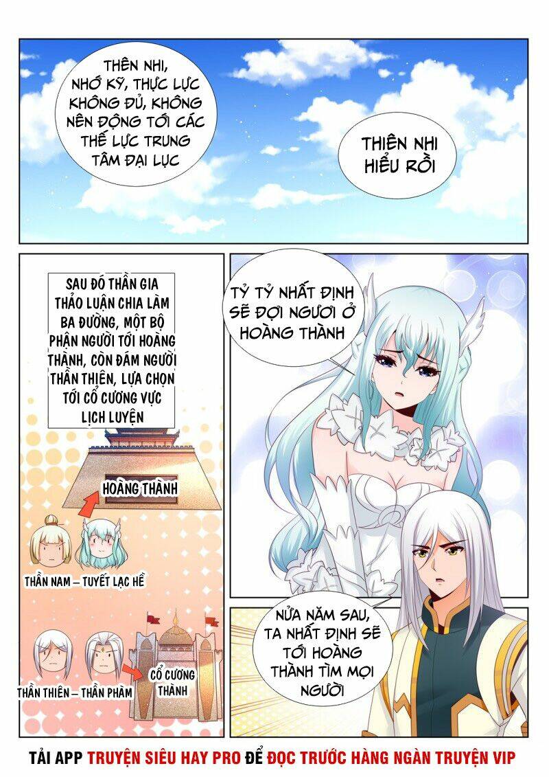 Linh Võ Đế Tôn: Chapter 209