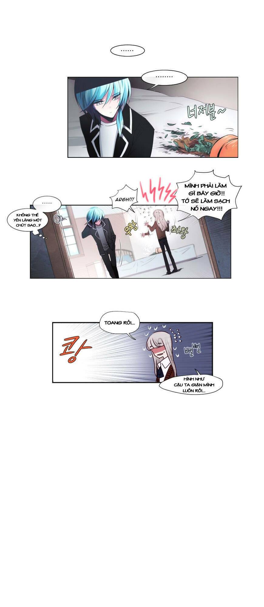 The Memory Of Wind: Anz: Chapter 2