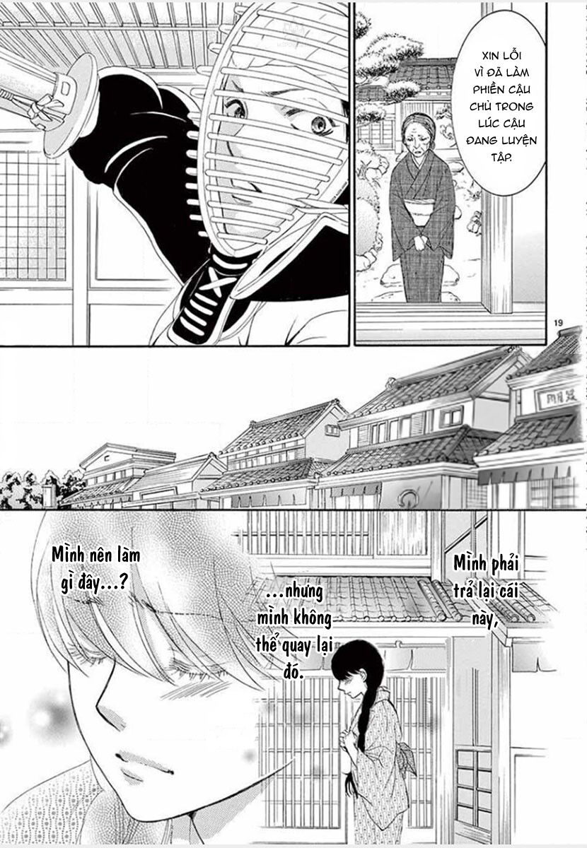 Kiniro Japanesuku: Chapter 3