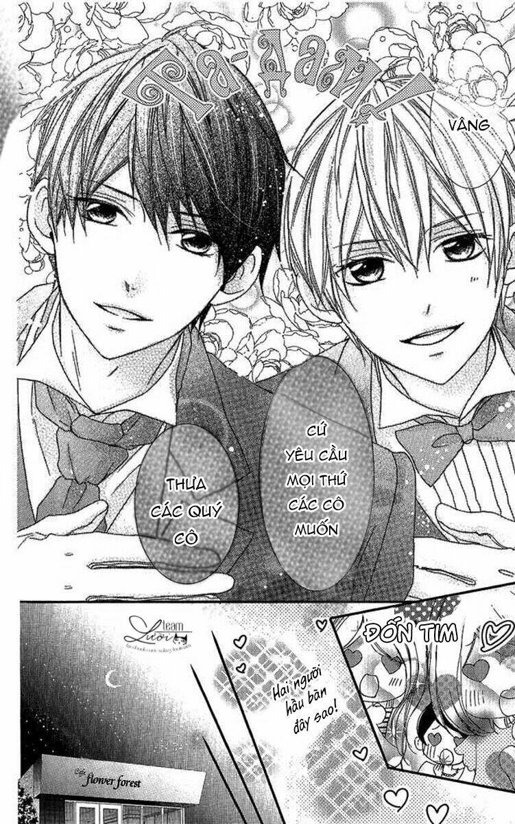 Kaworu-Kun To Hana No Mori: Chapter 6.5