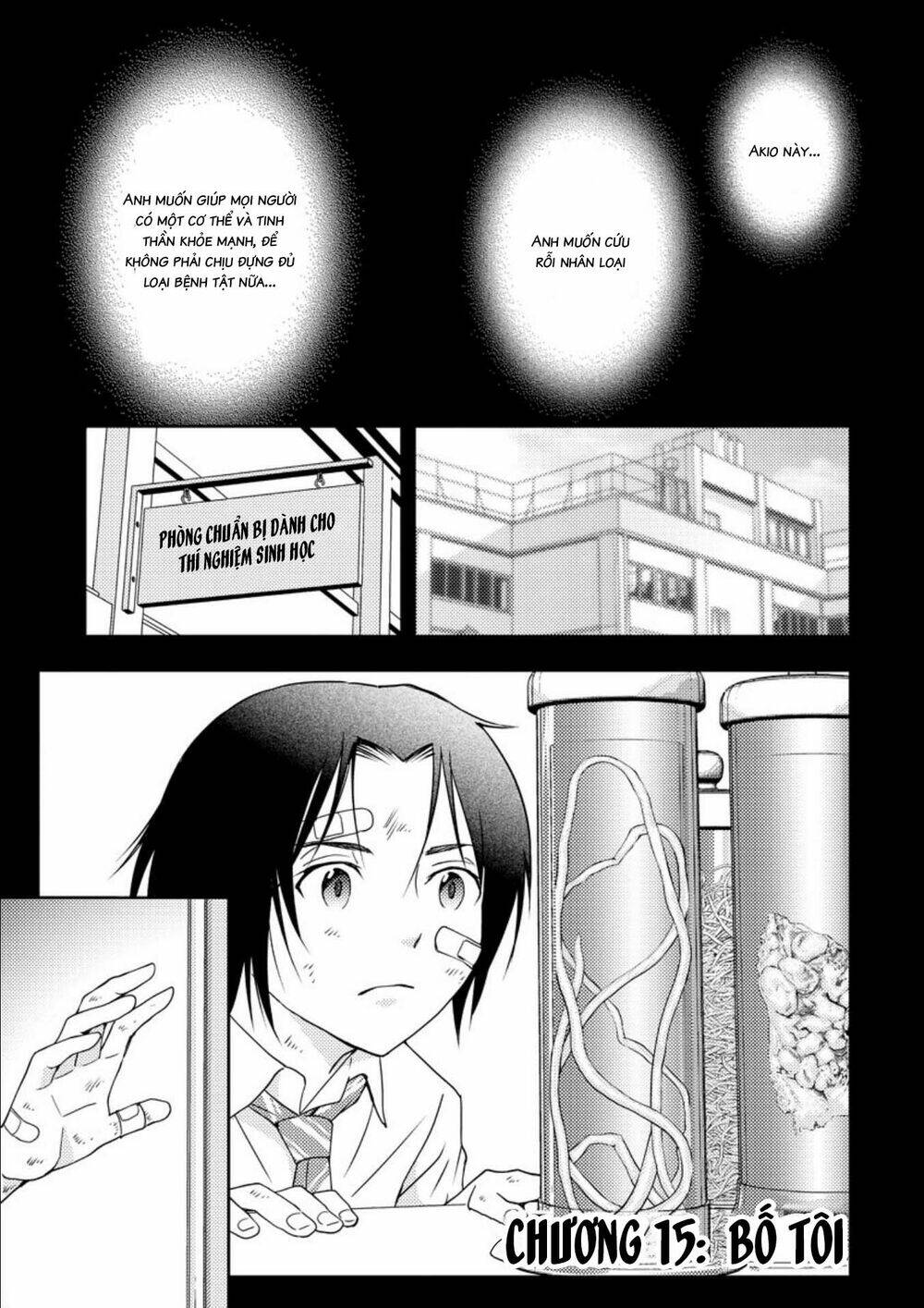 Mad Summer School: Chapter 15